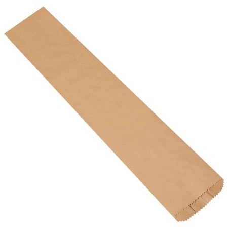 Bsc Preferred 6 x 3-1/2 x 45'' Kraft Bags, 100PK BUY00026802